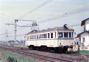 昭和５９年頃の一畑電車